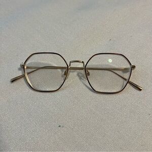 Warby Parker Stellan M Hexagonal Eyeglasses